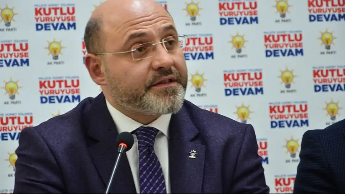 AK PARTİ İL BAŞKANI ÇETİNBAŞ ESKİŞEHİR GÜNDEMİNDE