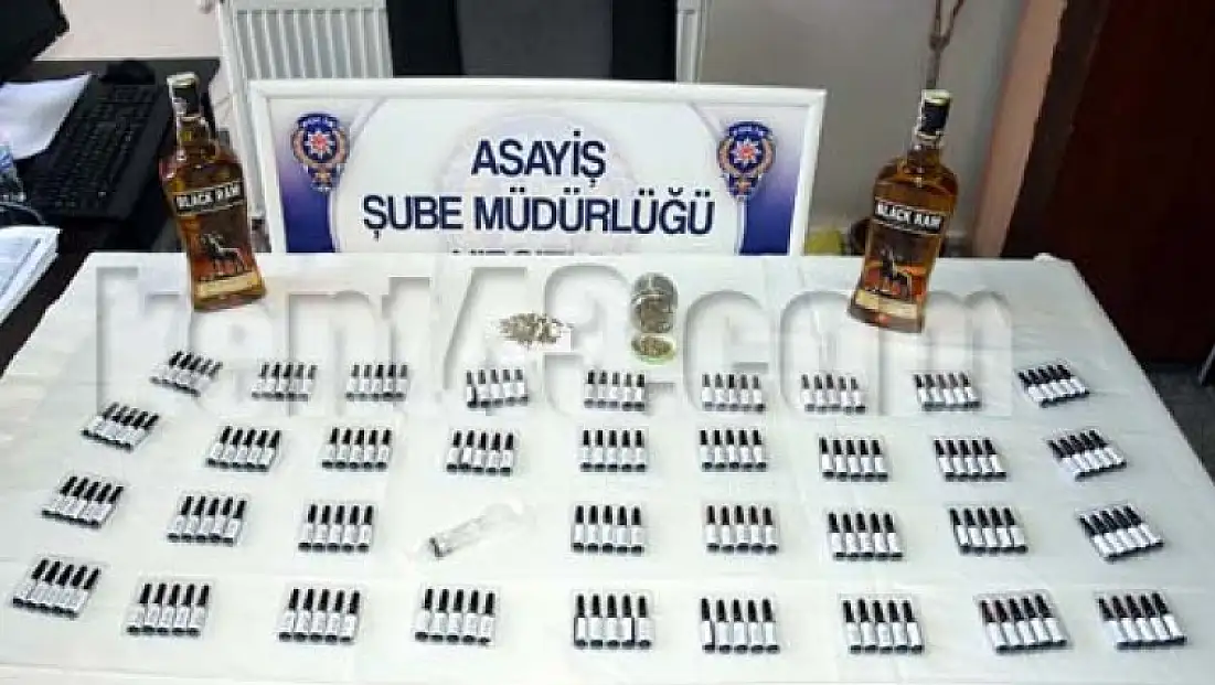 KÜTAHYADA 2 MİLYON TL'LİK AT DOPİNGİ ELE GEÇİRİLDİ