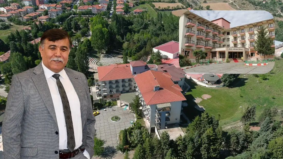 29 Ekim'de Termal Tesislerin Büyük Bölümü Açılacak