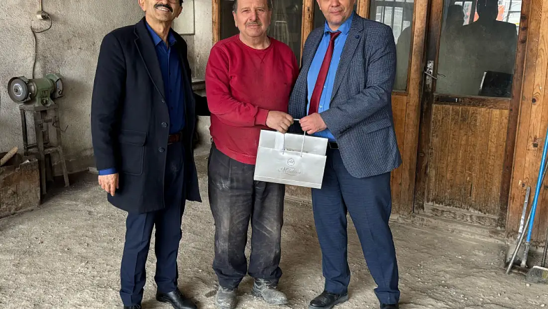 40 Yıllık Emeğe Saygı