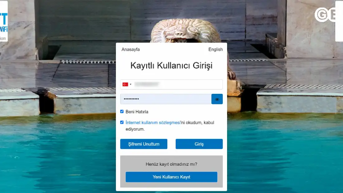 Emet Belediyesinden İlçede 4 Noktada Ücretsiz Wifi Hizmeti