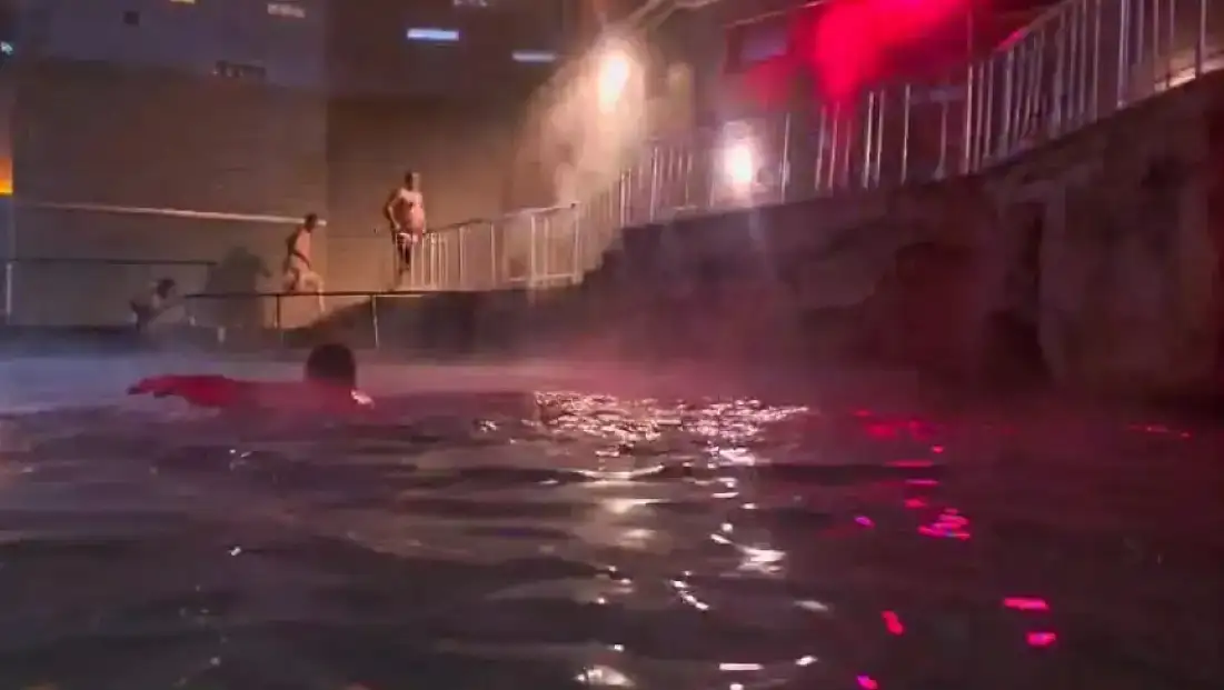 Emet Dereli Kaplıcaları Soğuk Havalarda Da Şifa Kaynağı Oluyor