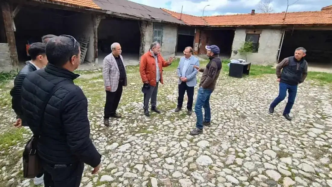 Emet'e Tarihi Han Müjdesi