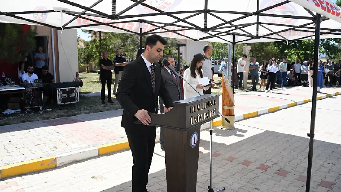 Emet MYO’da 132 Öğrenci Mezun Oldu