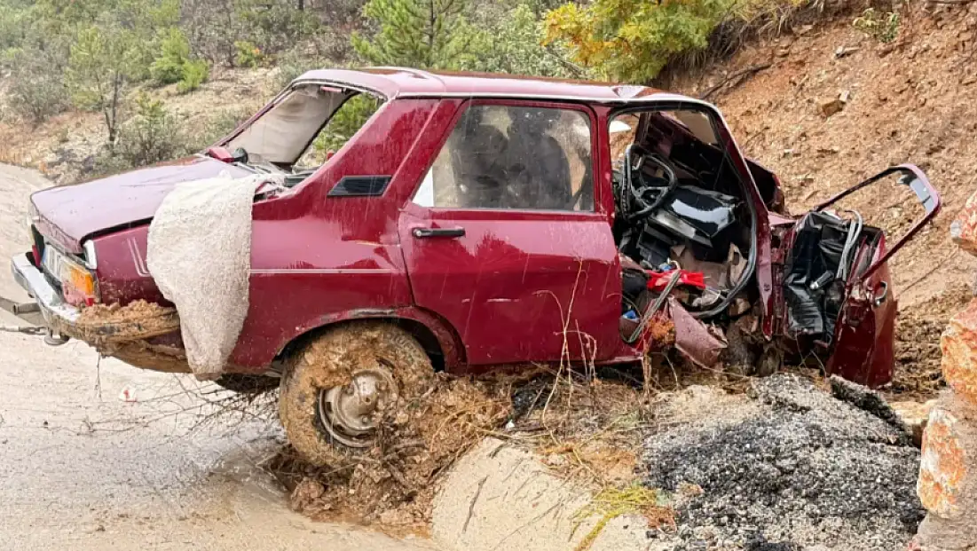 Emet-Tavşanlı Yolunda Kaza;2 Ölü