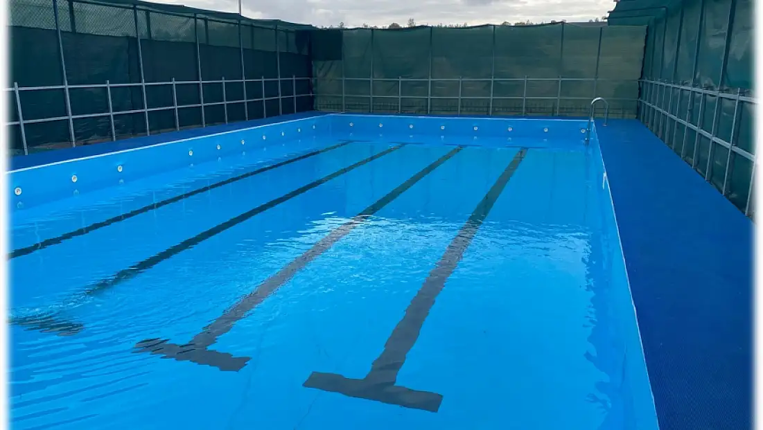 Emet’te Yüzme Bilmeyen Genç Kalmayacak