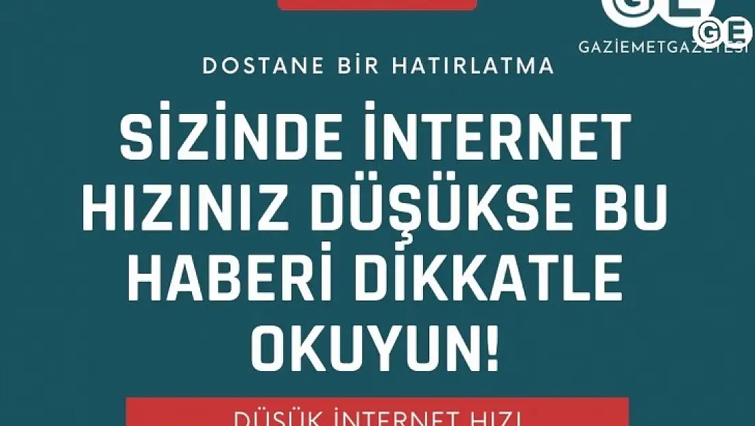 Hızlı İnternet Taahhütü İle Hizmeti Alamadıysanız Bu Haberle Alabilirsiniz