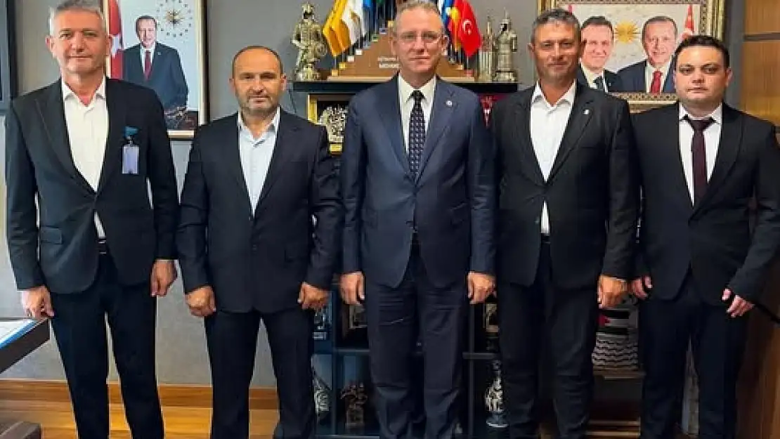 Ak Partide Ankara Ziyaretleri Sürüyor