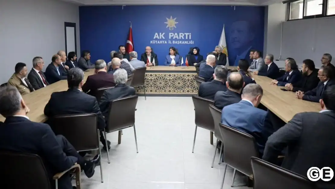 Ak Partili Tüm Aday Adayları Merkezde Toplandı