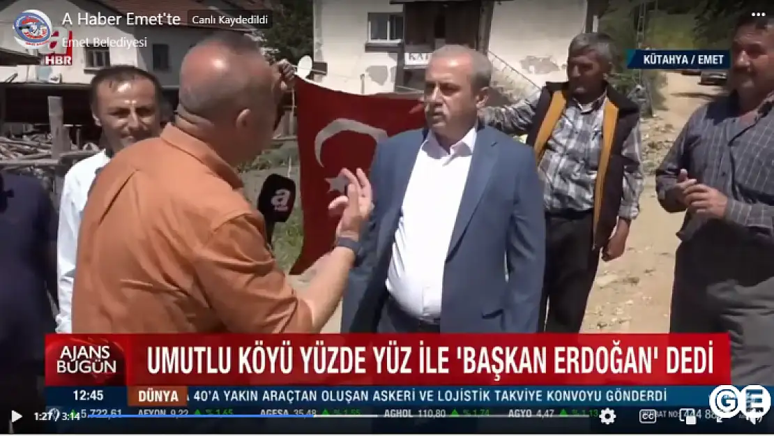 AK Partinin Emet Zaferi A Haber Kanallarında