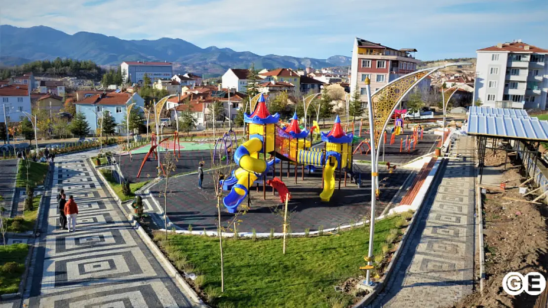 AKpınarda Işıl Işıl Bir Park Doğuyor