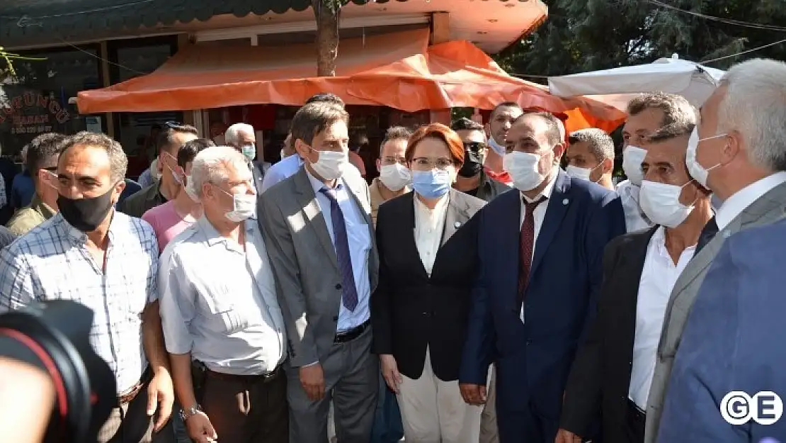 Akşener' Küçük Esnafı Bitiren Büyük Marketler İçin Kanun Düzenlenmelidir'