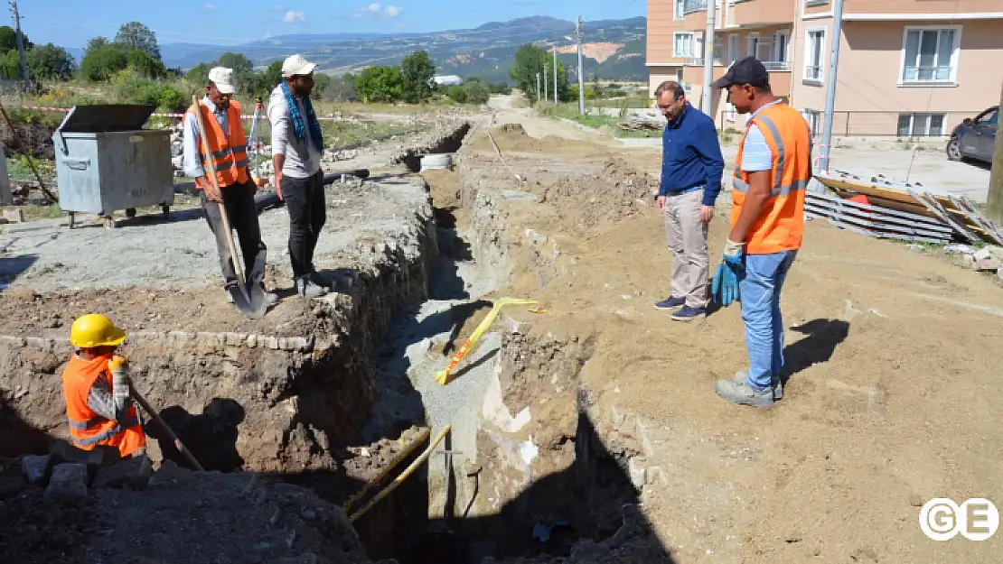 Alt Yapı Çalışmalarına Bayramda Ara Verilecek