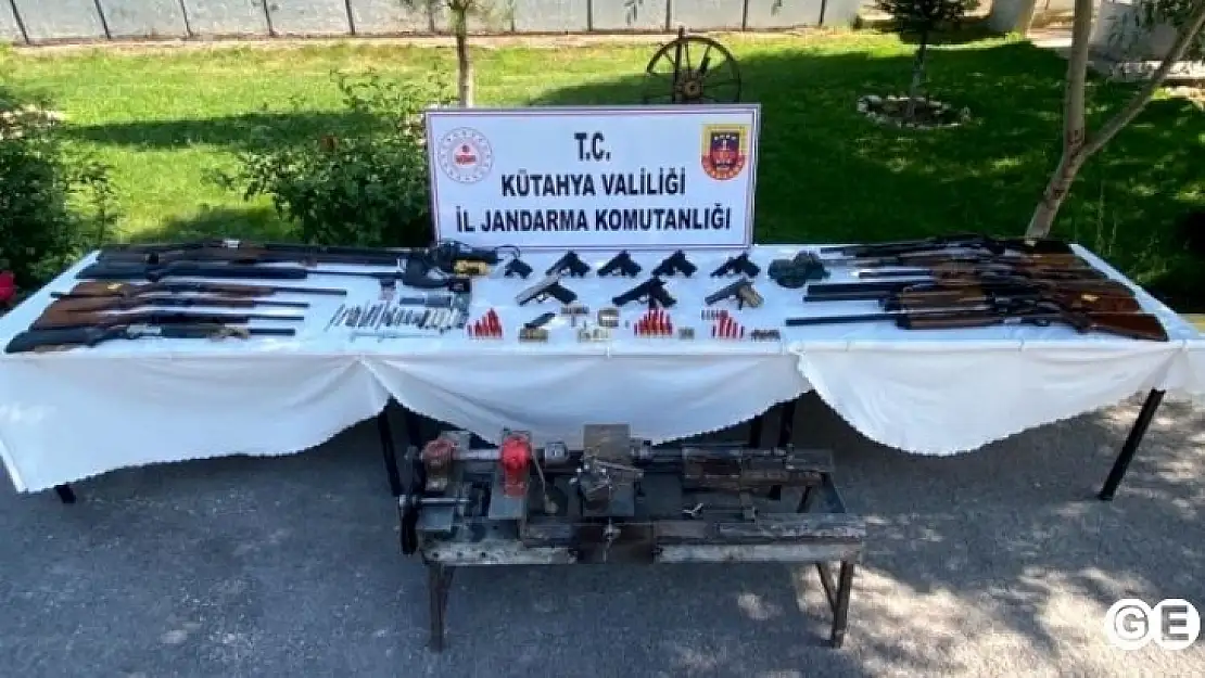 Aslanapada Kaçak Silah Operasyonu
