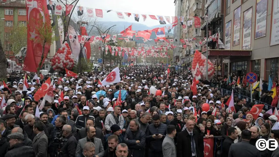 Bahçeli'Sırtımızı Yasladığımı Güç Türk Milletidir'