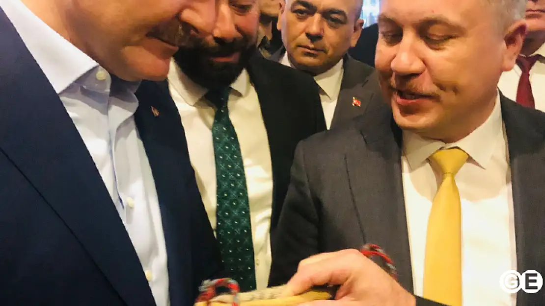 Bakan Soylu' Emet'e Yeni Hükümet Binası Hayırli Olsun'