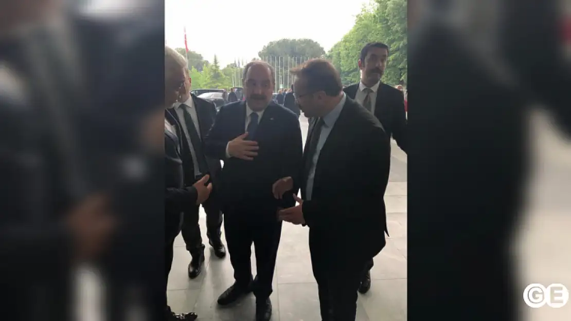 Bakan Varank'tan Destek Sözü Alındı