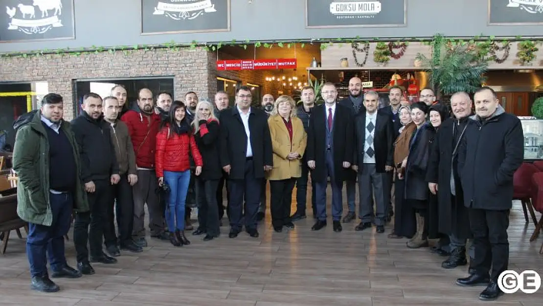 Başkan Ceyhun' Şimdi Kavga Zamanı Deği,Hizmet Zamanı'