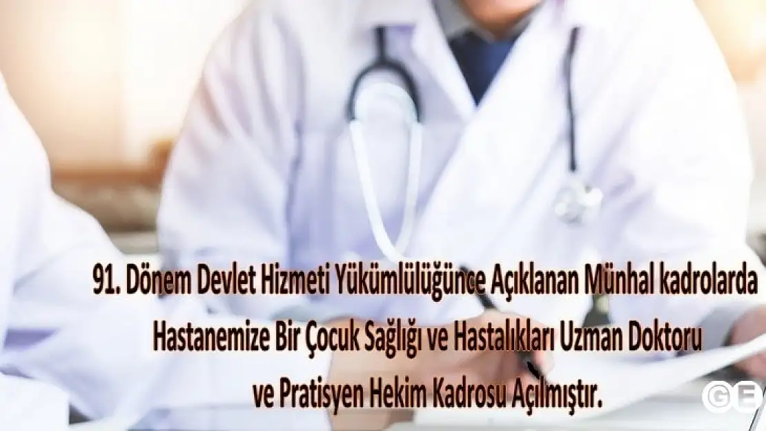 Başkan Ciner' Bir Çocuk Doktoru Kurada'