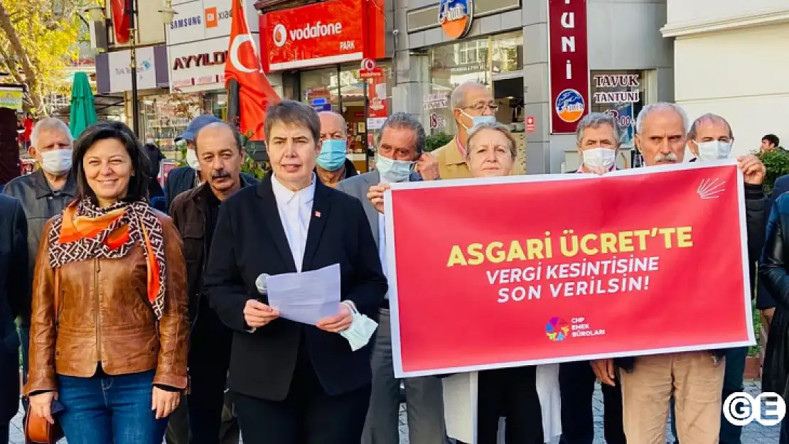 Başkan Şahbaz'Asgari Ücretten Vergiyi Kaldıracağız'