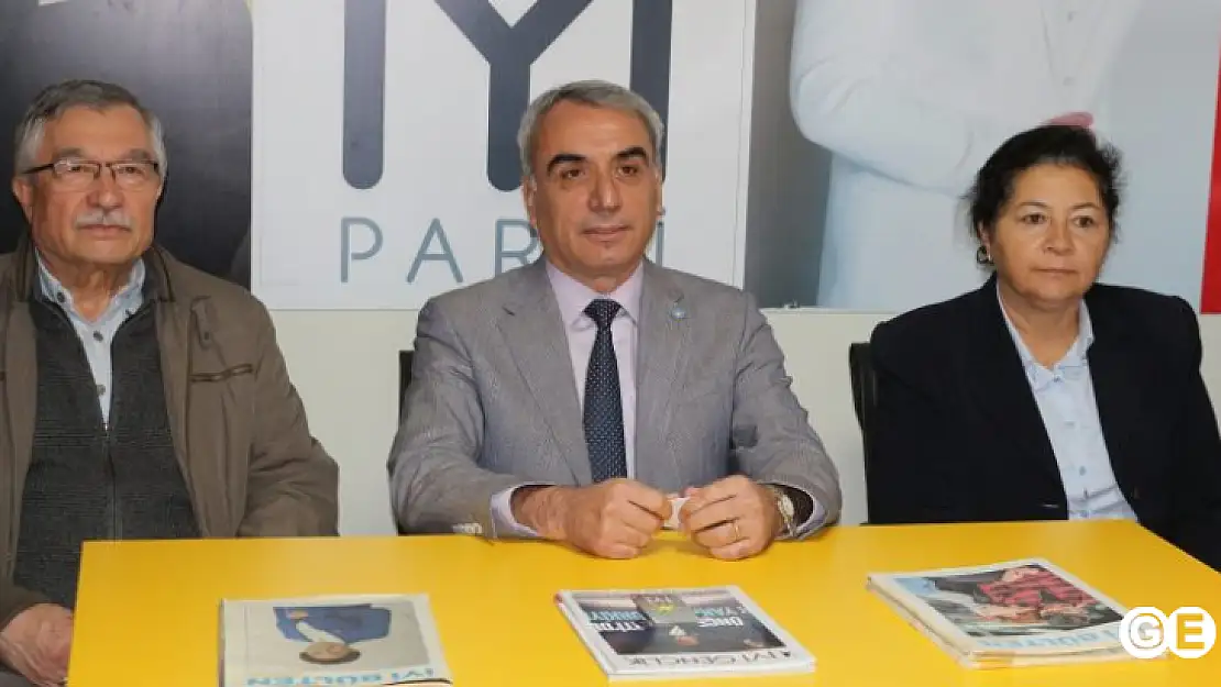 Başkan Soycan ' İYİ parti Türkiyede Yüzde 26'yı Geçti'