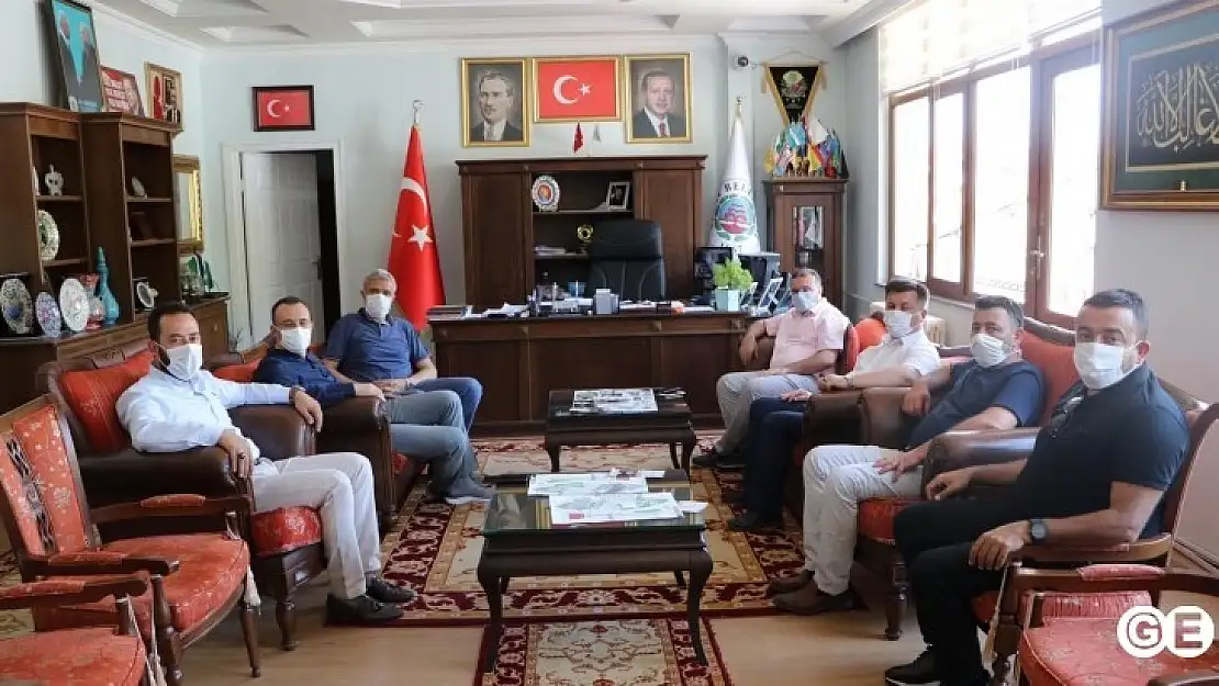 Belediyeler Arası Dayanışma Ziyaretleri Devam Ediyor