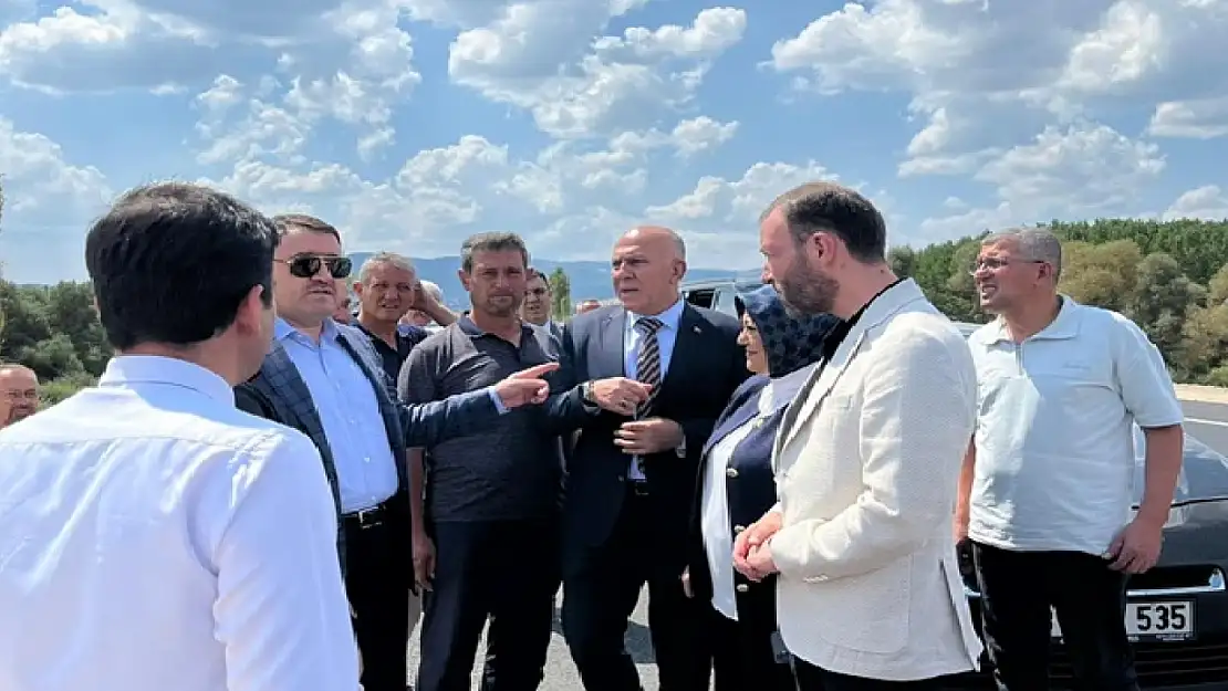 BÖLGE ULAŞIMI İÇİN ÖNEMLİ KÖPRÜ