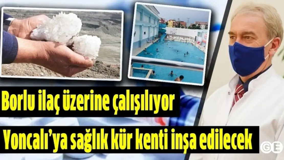 Borlu İlaç Tıp'ta Çığır Açacak