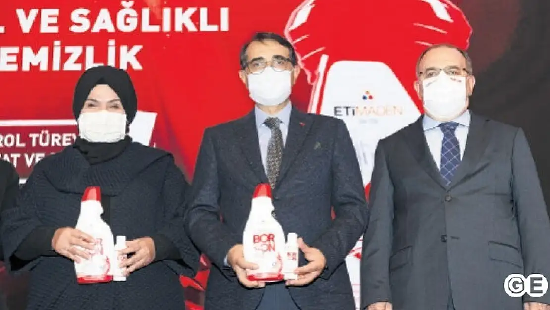 BORON bulaşık temizlik ürünleri tanıtıldı