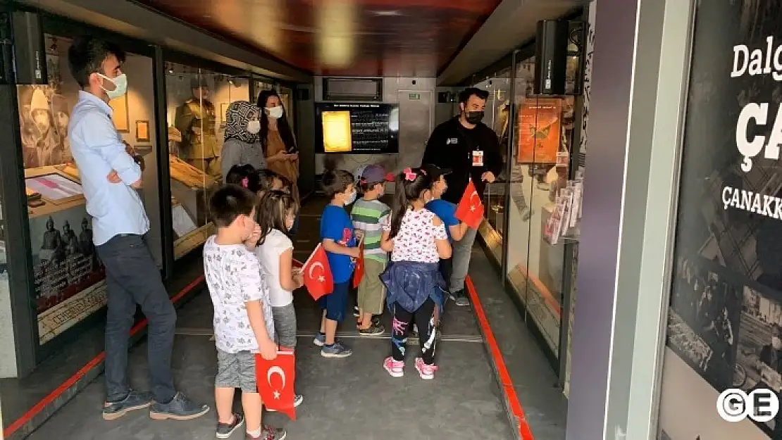 Çanakkale Savaşları Mobil Müzesi Gazi Emetimizde