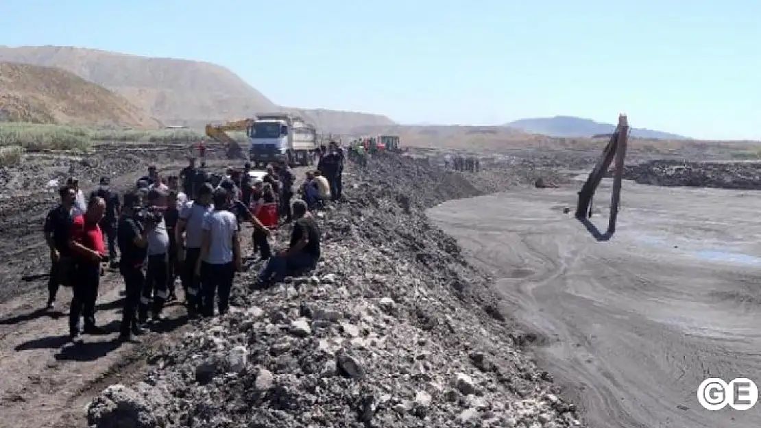 Çöken Havuzda  Göçükte kalan Simavlı Operatörün Cesedine Ulaşıldı