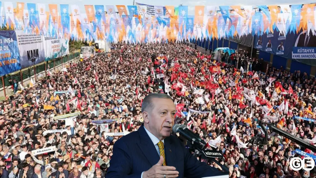 Cumhurbaşkanı Erdoğan Kütahya'ya yapılan ve yapılacak yatırımları anlattı