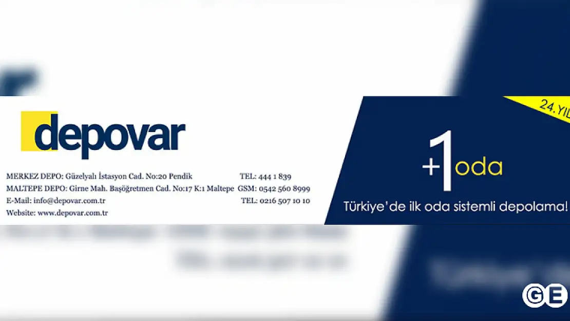 DEPOVAR - Depo Kiralamada Bir İlk! 999'tl den başlayan fiyatlarla İstanbul'da eşyalarını depolayın!