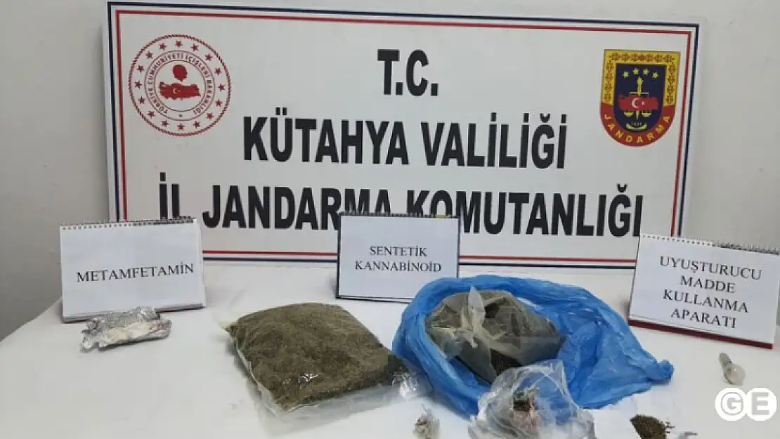 Domaniç'te 1.2 Kilo Bonzai Yakalandı