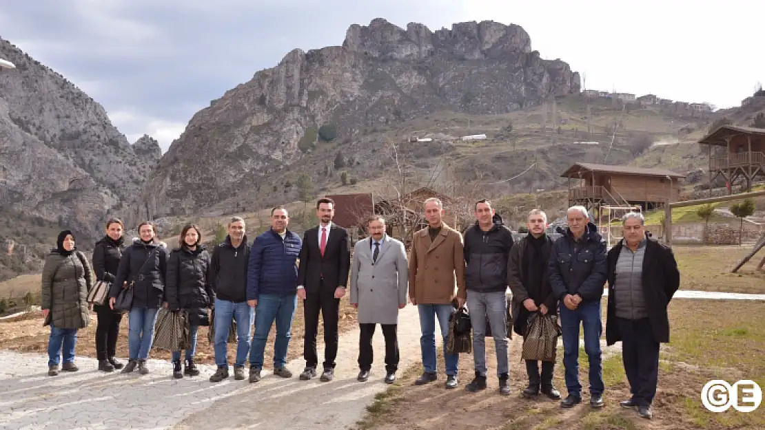 Eğrigöz Kalesi'nin  Doğal Sit Alanı Olması İçin Çalışma Başlatıldı