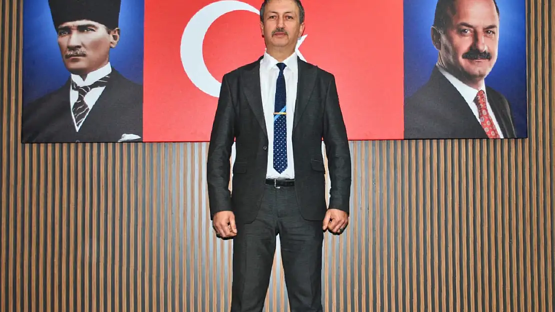 Emet Anahtar Partisi İlçe Başkanı Yetkiyi Aldı