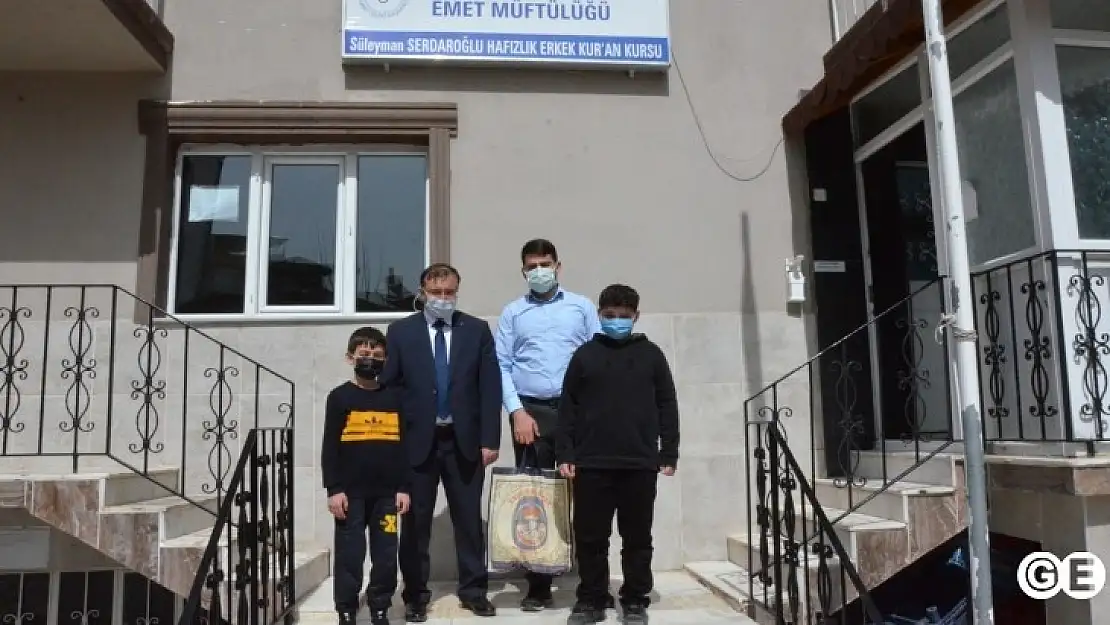 Emet Belediyesi Çocukları Heymandan Mahrum Bırakmadı
