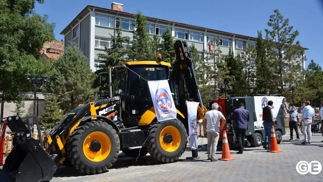 Emet Belediyesi Hizmet Araç Filosuna 5 Yeni Araç