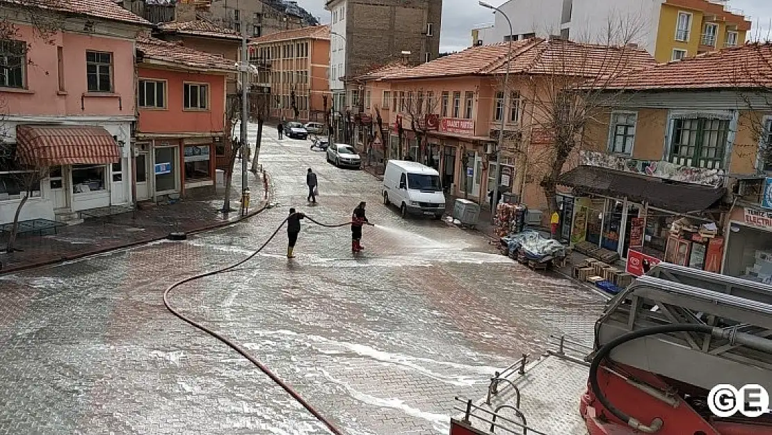 Emet Belediyesinden Korana Virüs Seferberliği