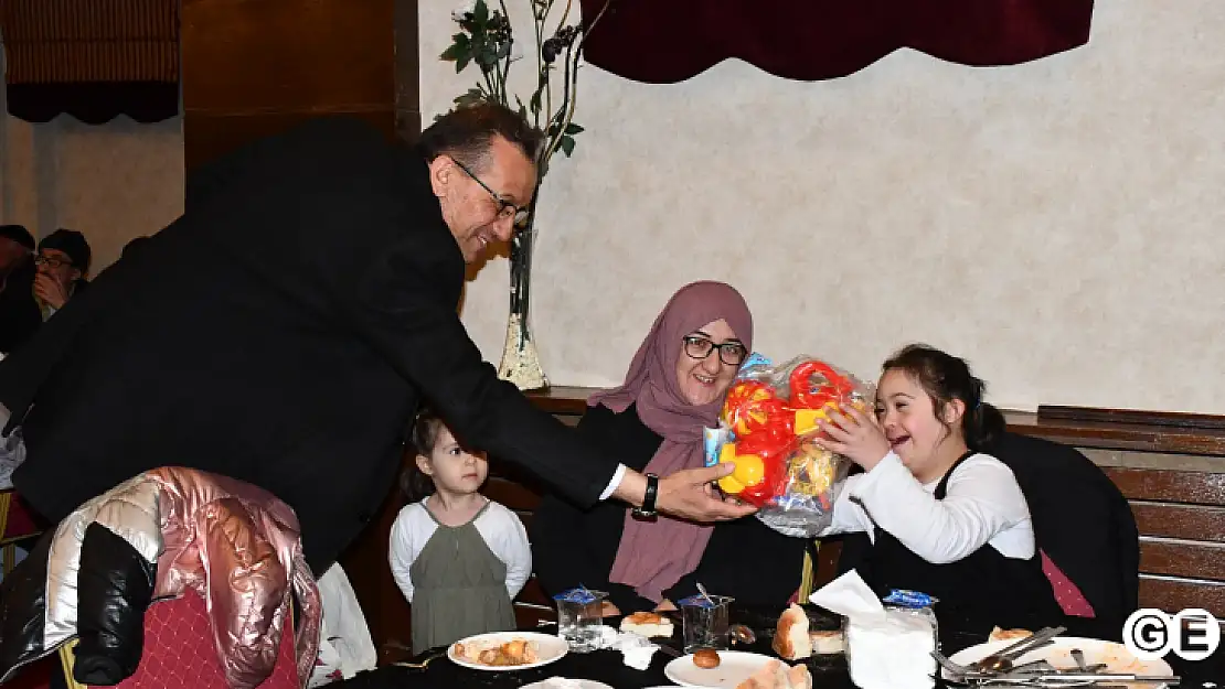 EMET Bu iftar çok özel iftar