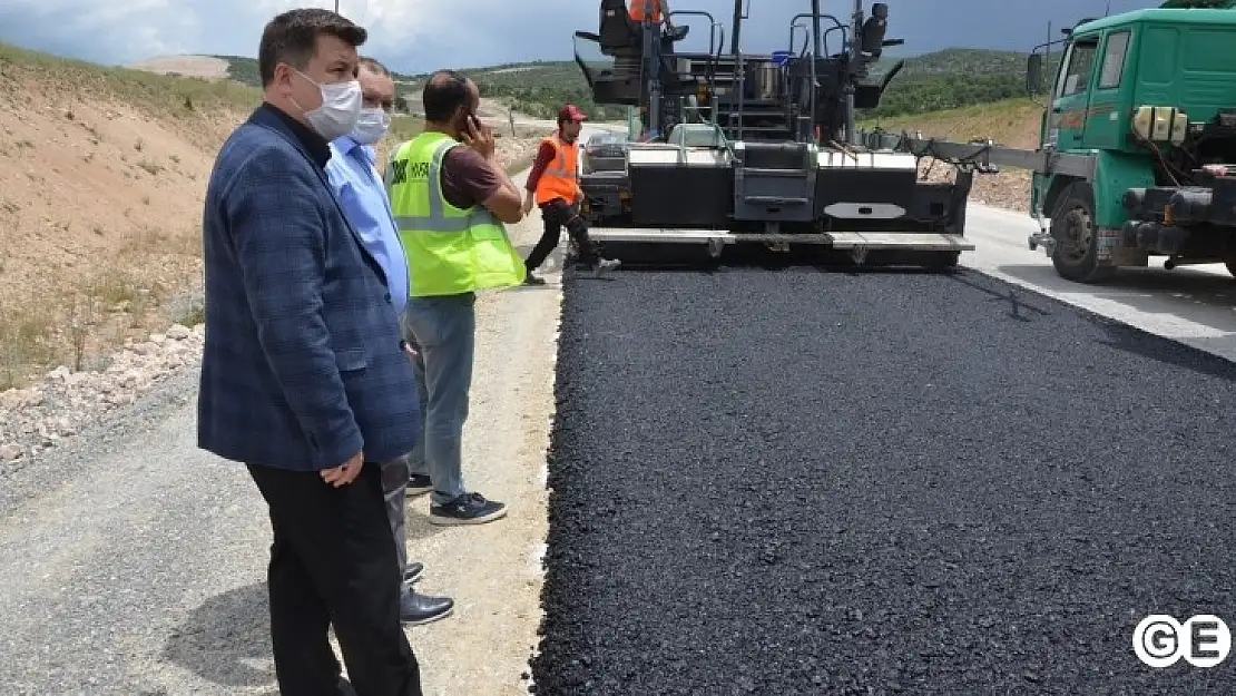 Emet Çevre Yolu Yıl Sonuna Kadar Tamamlanacak