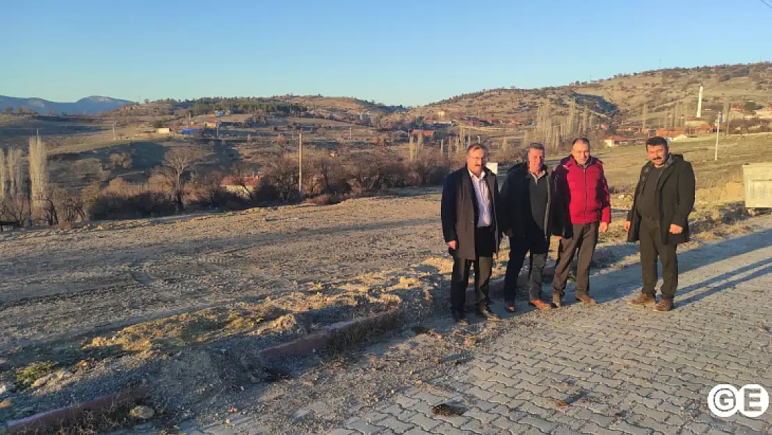 Emet Dere Mahallesinde Yeni Bir Park Doğuyor