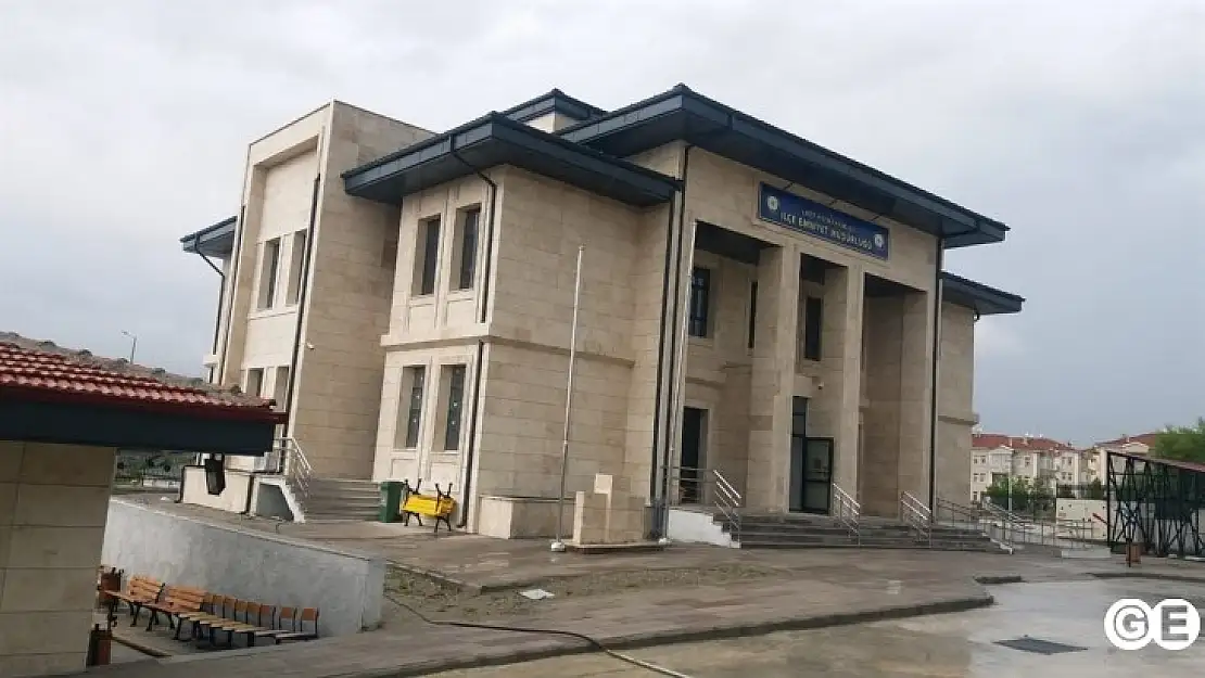 Emet Emniyet Müdürlüğü Yeni Binasında Hizmette