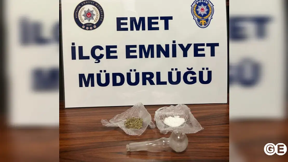 Emet Emniyeti  Uyuşturucu İle Mücadelede  Göz Açtırmıyor