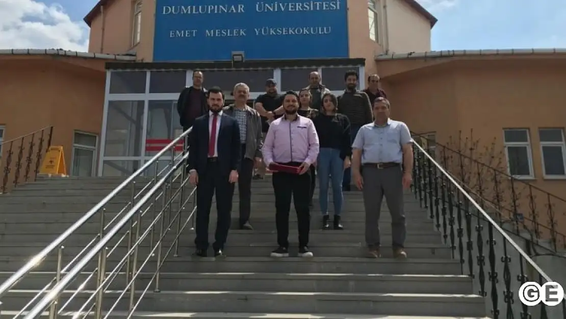Emet Emyo'da Müdür Değişimi
