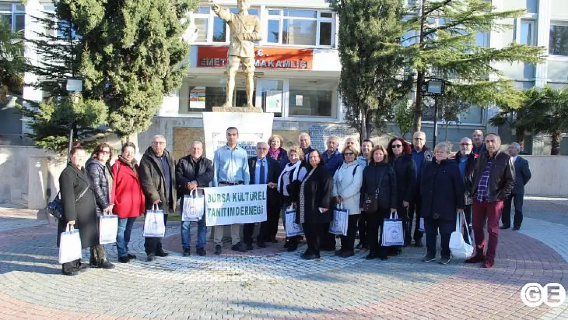 Emet Eski Kaymakamı Halis Arslan''dan Emet Ziyareti