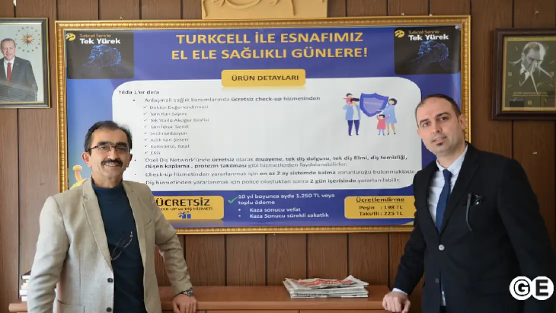 Emet Esnaf Odası Hız Kesmiyor