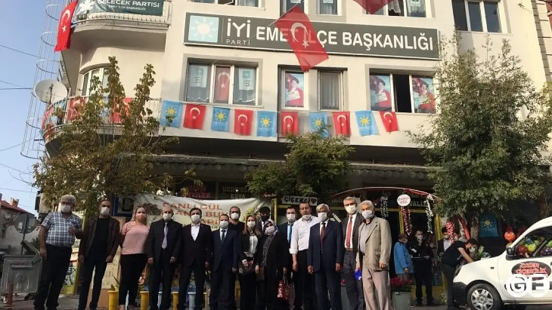 Emet Gelecek Partisi İlçe Kongresi Yapıldı