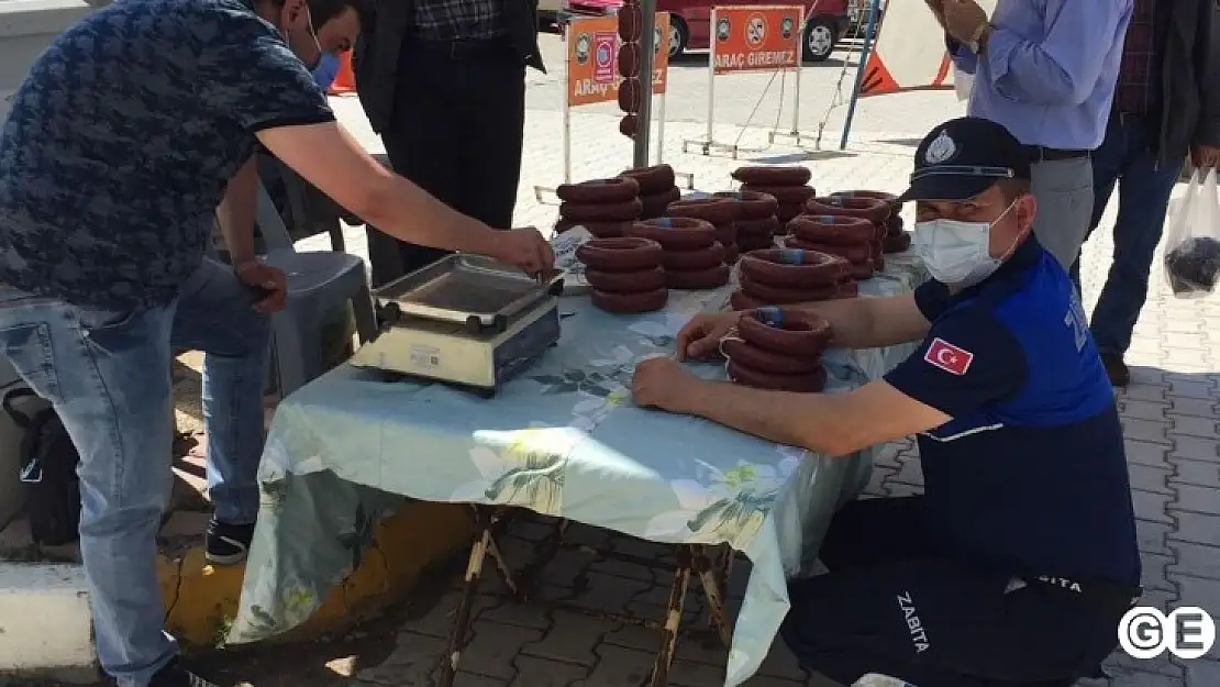 Emet Halk Pazarında Ölçü ve Tarı Aletleri Denetimi