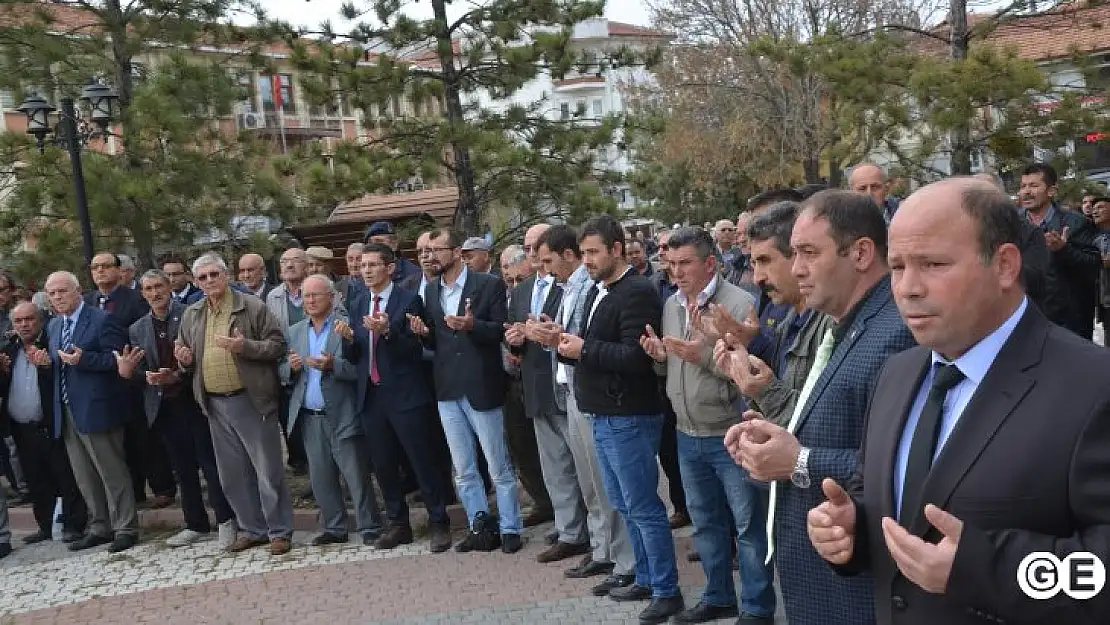 Emet Halkı'Büyük Emet Hayrı' İçin Meydana İndi